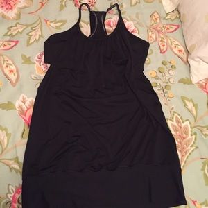 Lululemon no limits tank with built in bra